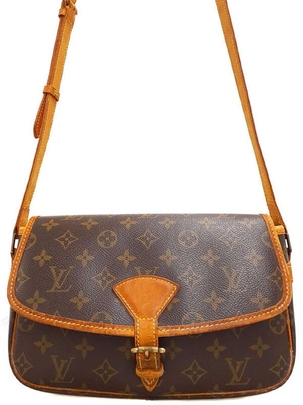 Louis Vuitton Monogram Sologne Shoulder Bag